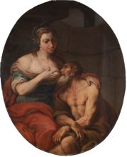 Francesco Pittoni, Caritas romana. ok. 1714