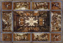 Neznani avtor, Celjski strop, ok. 1600