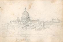 Matevž Langus, Cerkev sv. Petra v Rimu, 1824−1826