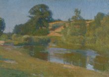 Matija Jama, Krajina ob reki Amper, 1903